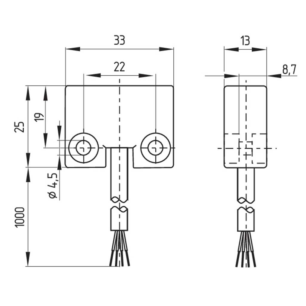 Schmersal BNS 250-11Z Magnetic Safety Sensor