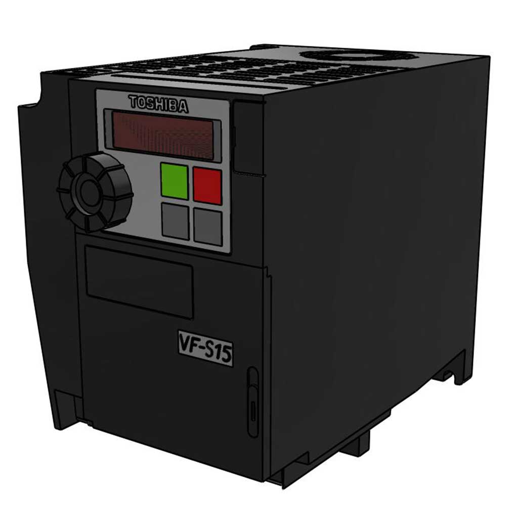 Toshiba VFS15-4007PL1-W1 S15 Microdrive 3D view