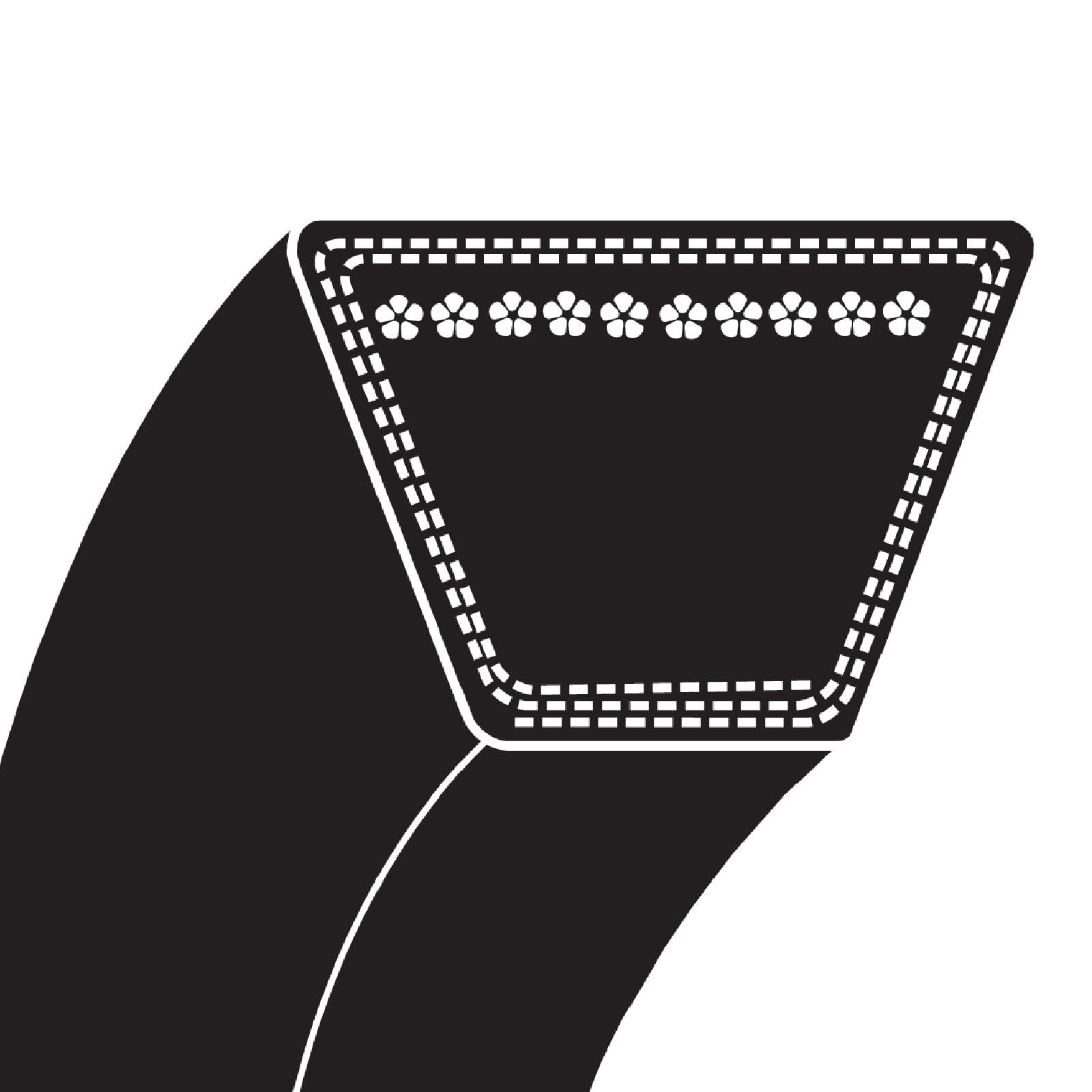 Bestorq 3L Series X3 FHP V-Belt