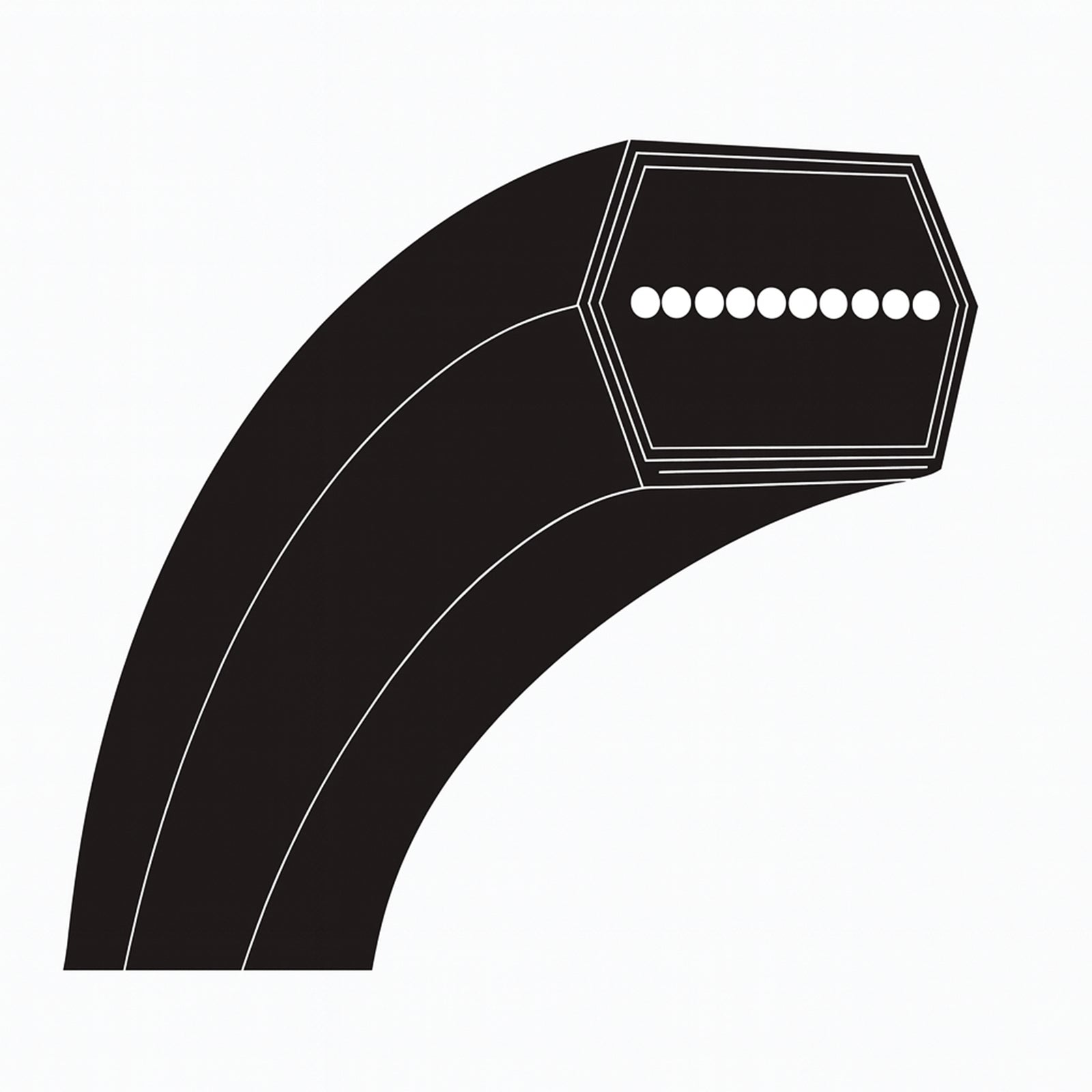 Bestorq BB Series Classical Hex V-Belts - BB46 - BB300