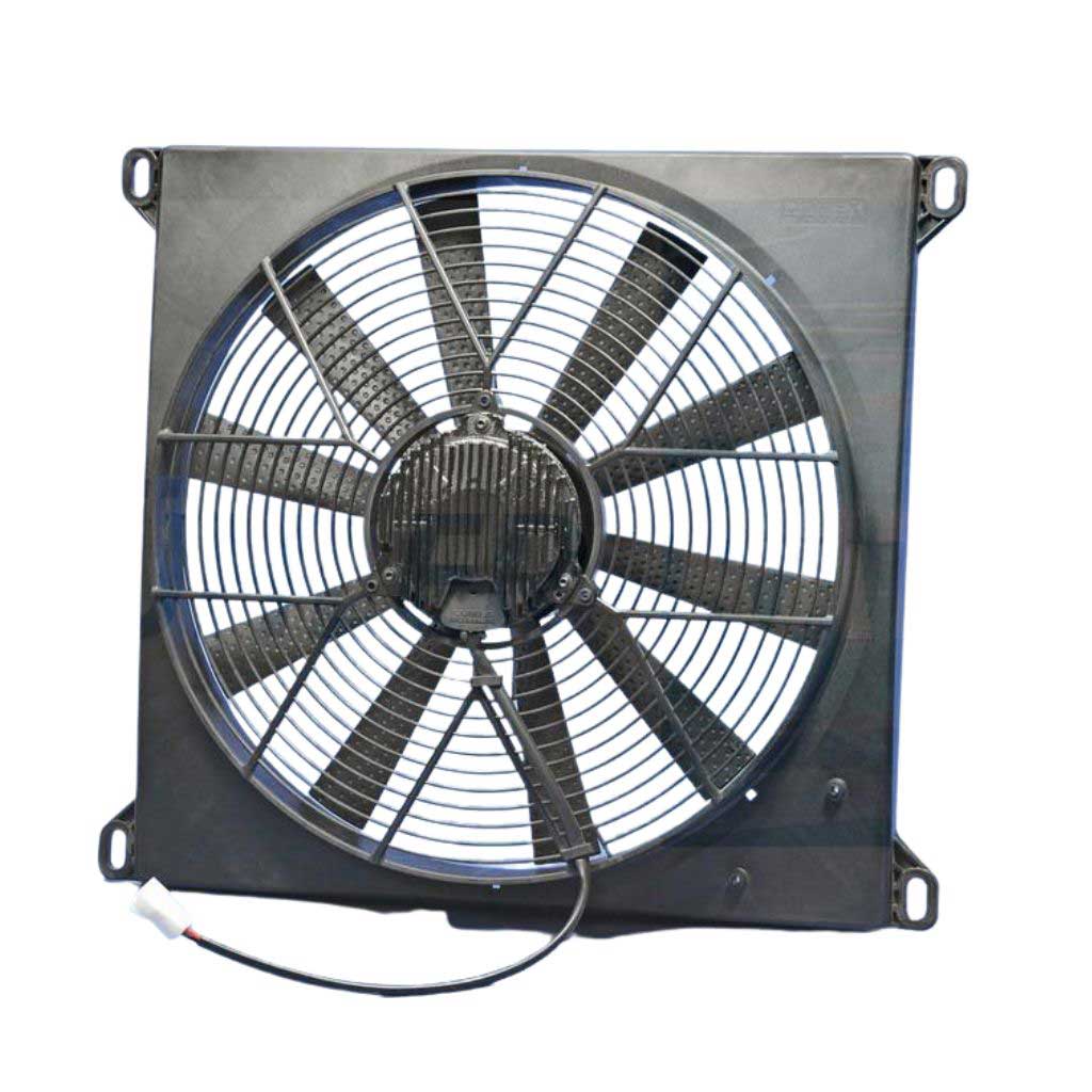 Comex F55-24L8403/E4HT-08S 24V puller axial fan with housing
