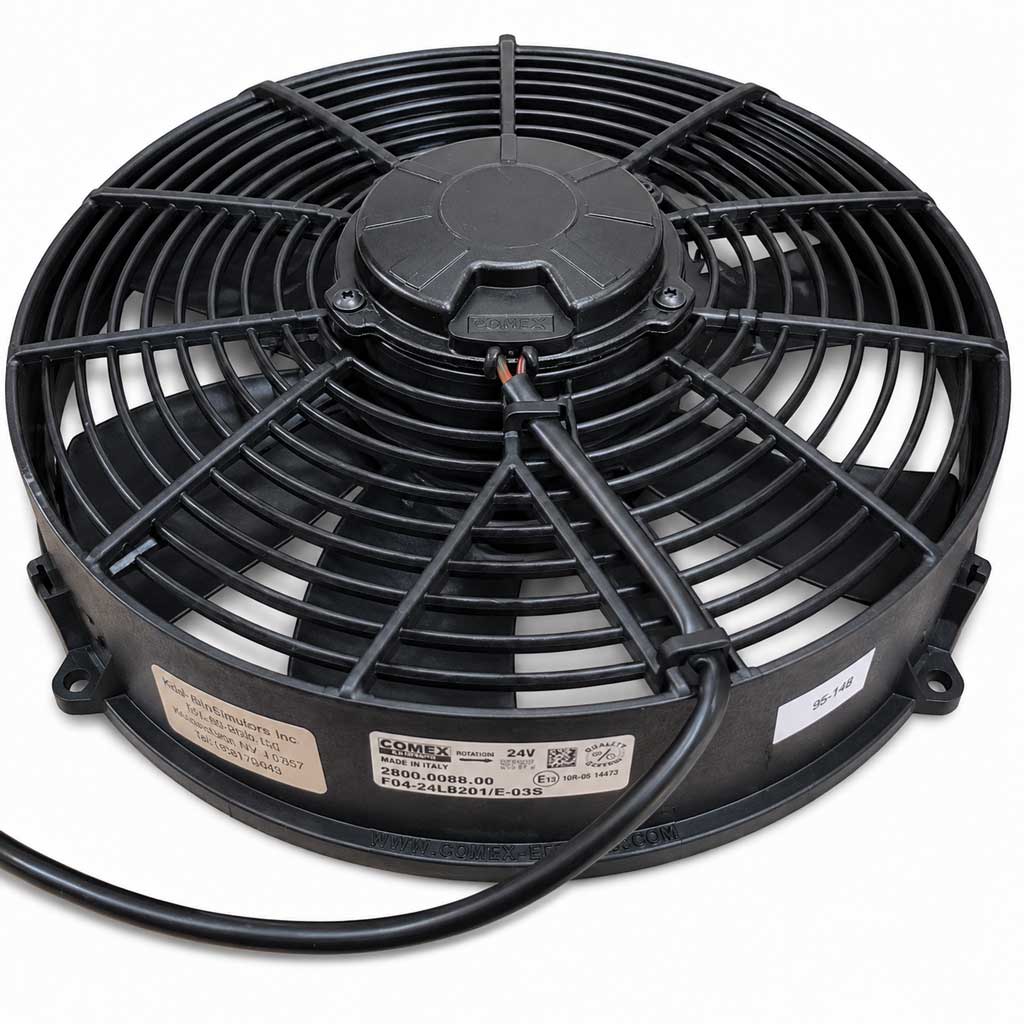 Comex fan part number F04-24L8201/E-03S - ppdistributors