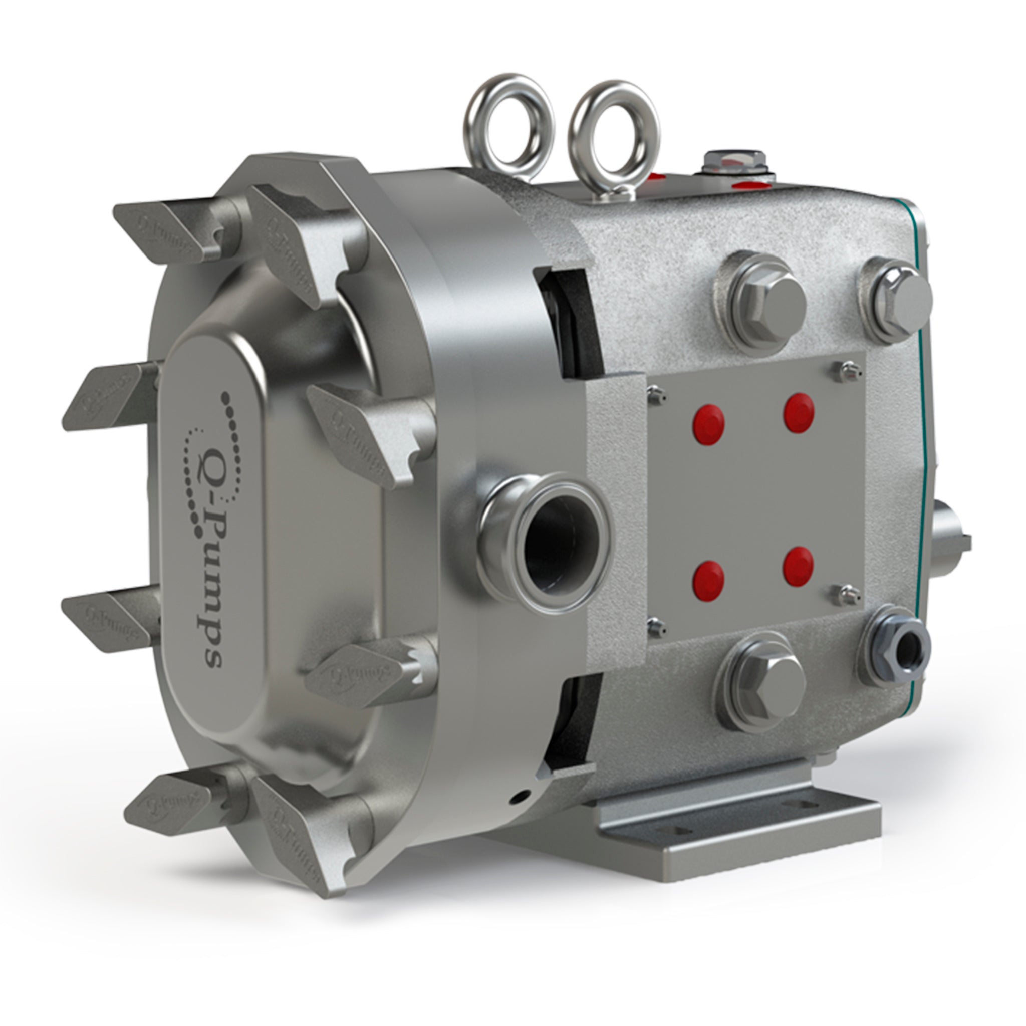 QP Series Positive Displacement Pump 