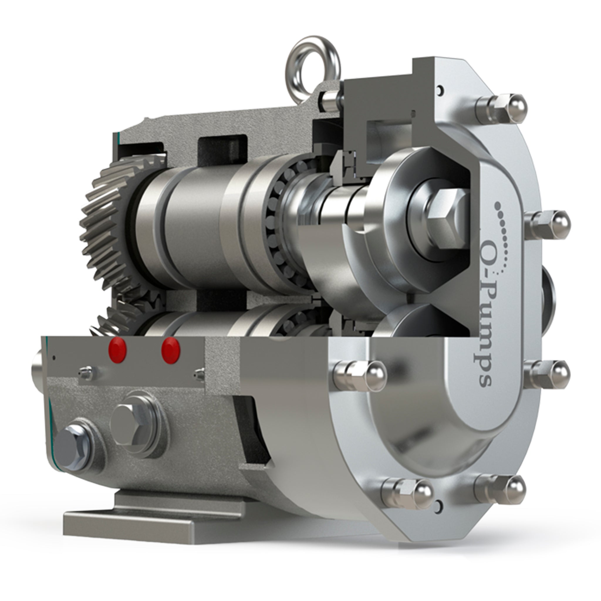 QP Series Positive Displacement Pump