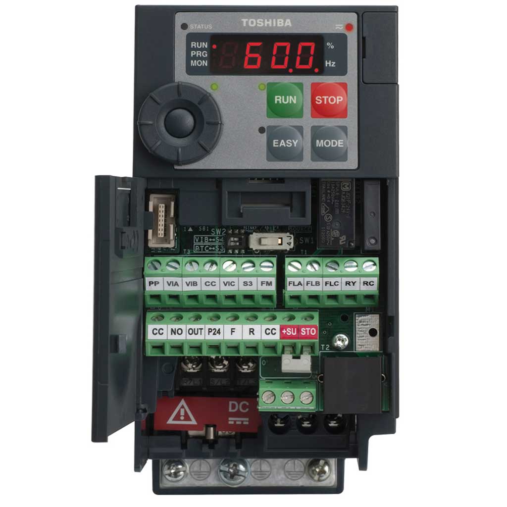 Toshiba S15 Microdrive control terminals and operator interface