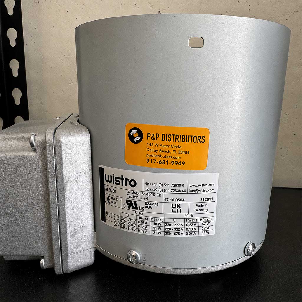 Wistro Fan 17.10.0504 / FLAI BG80 Type B21 IL-2-2