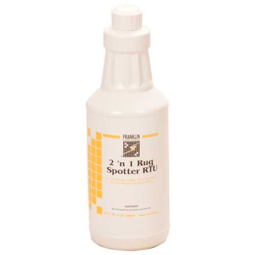 Franklin 2 N 1 Rug Spotter RTU Carpet Cleaner