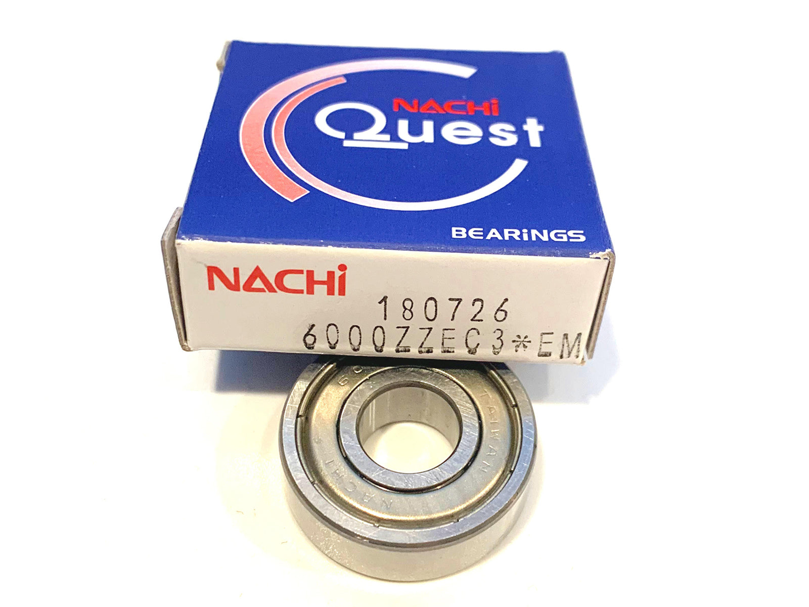 6000-ZZE C3 NACHI Ball Bearing - ppdistributors