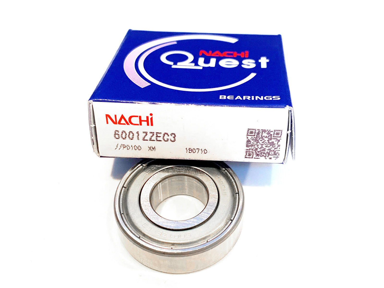 6001-ZZE C3 NACHI Ball Bearing - ppdistributors