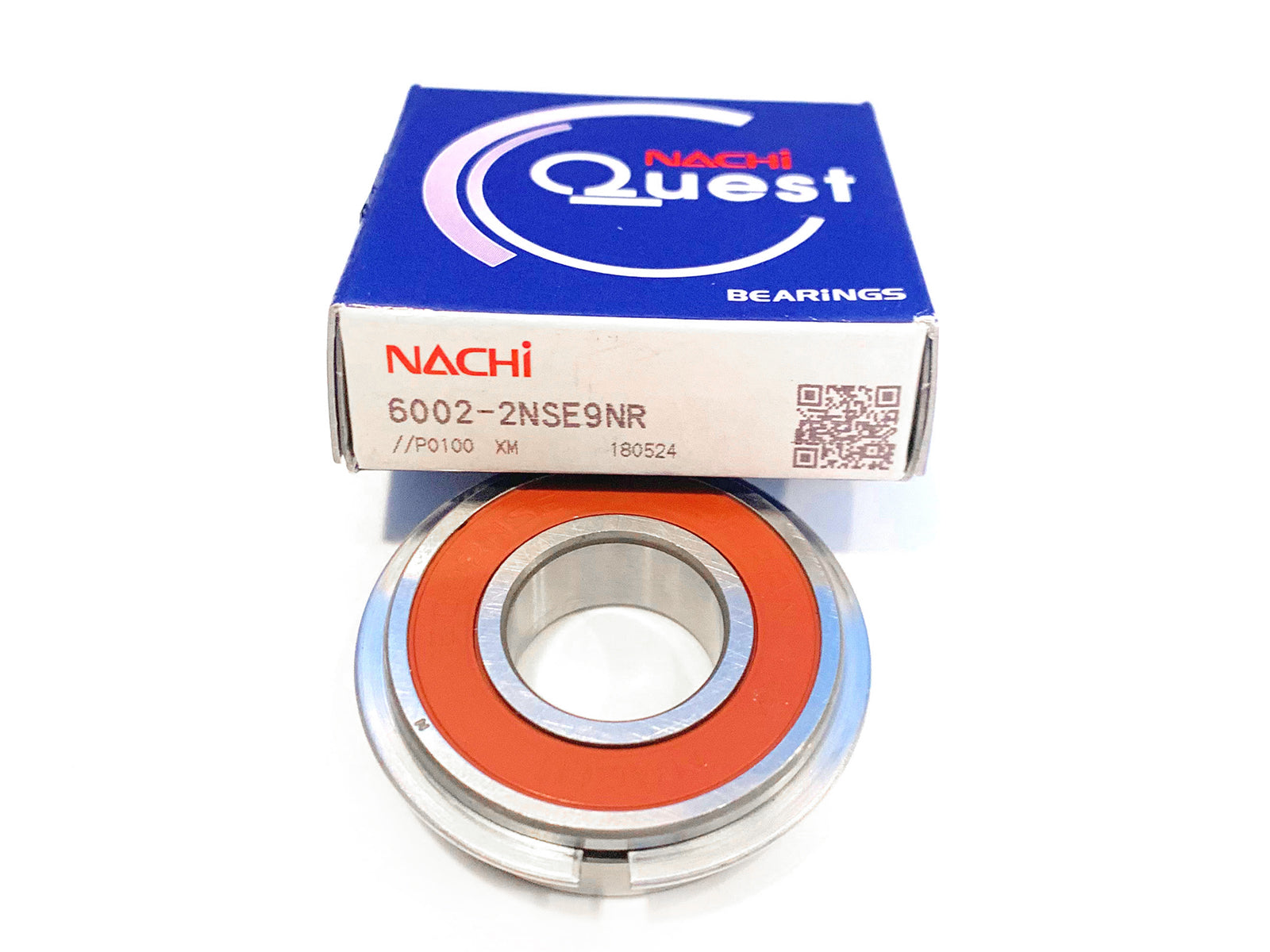 6002-2NSE9 C3 NACHI Ball Bearing | P&P Distributors Inc