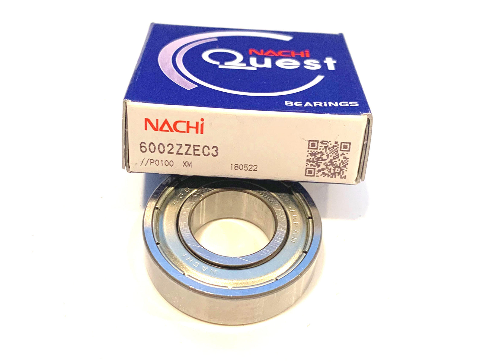 6002-ZZE C3 NACHI Ball Bearing - ppdistributors