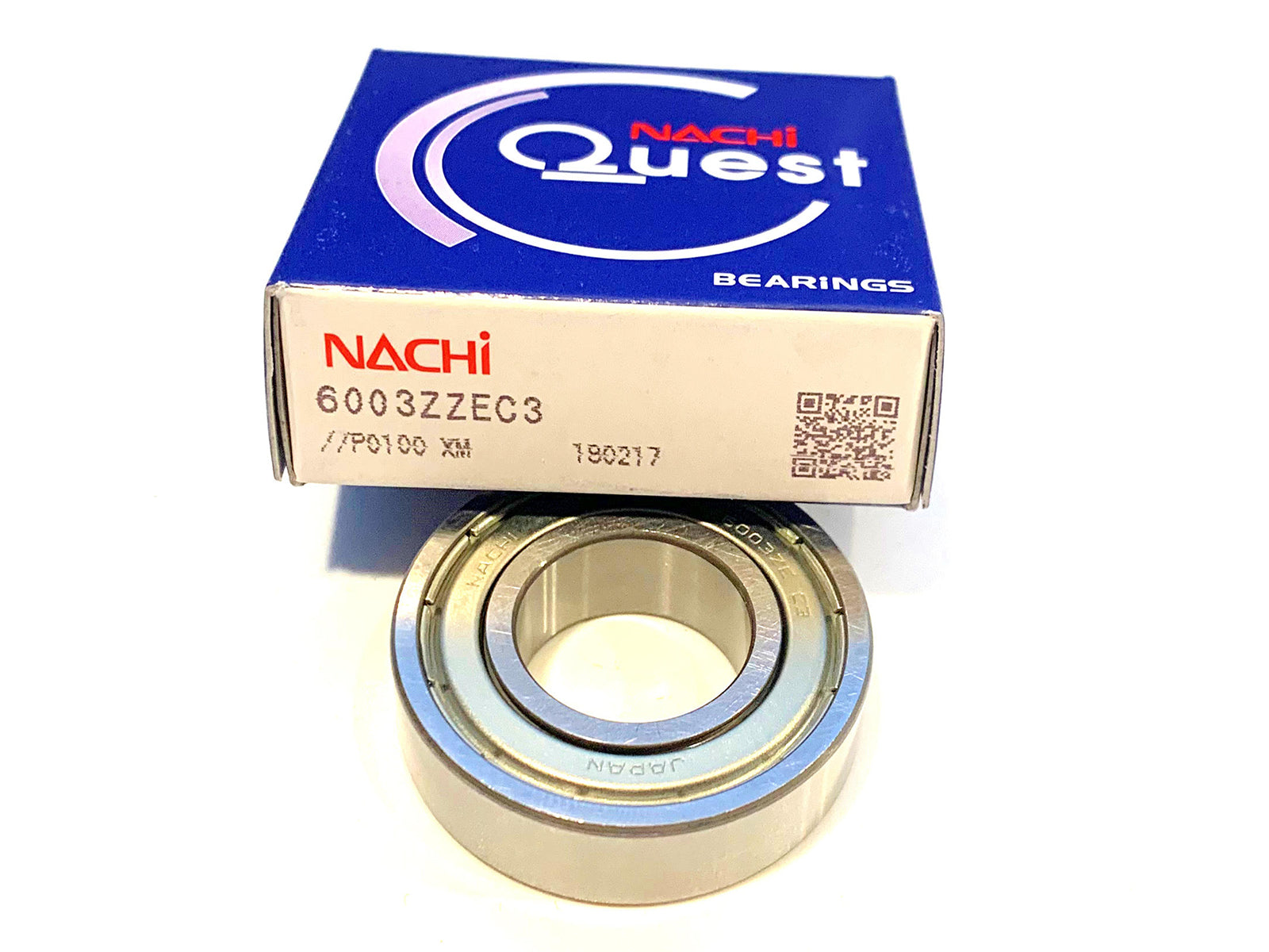 6003-ZZE C3 NACHI Ball Bearing - ppdistributors