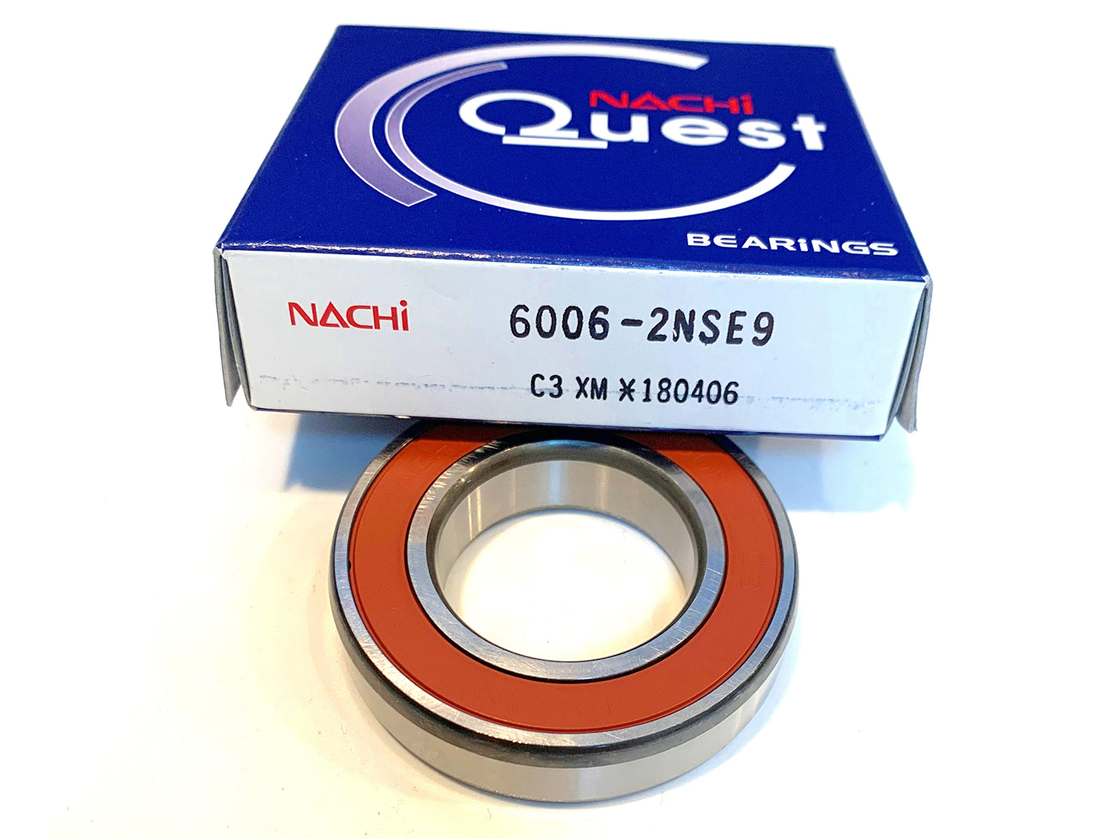6006-2NSE9 C3 NACHI Ball Bearing - ppdistributors