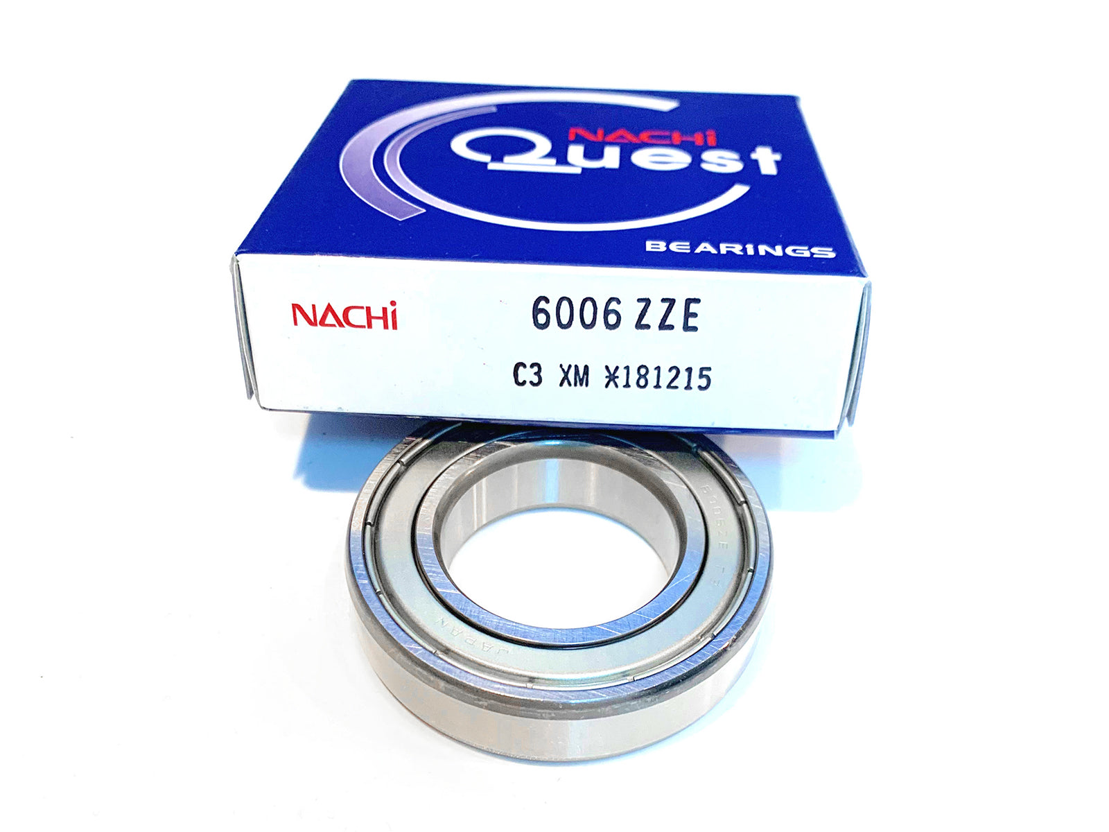 6006-ZZE C3 NACHI Ball Bearing - ppdistributors