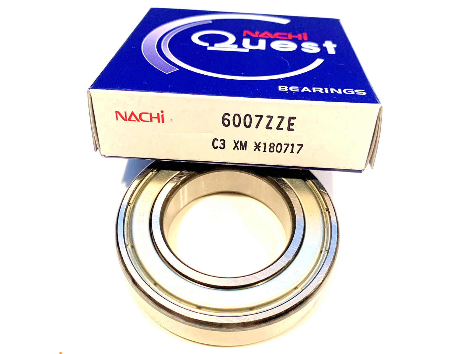 6007-ZZE C3 NACHI Ball Bearing | P&P Distributors Inc
