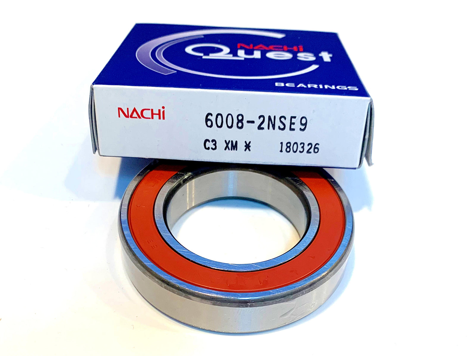 6008-2NSE9 C3 NACHI Ball Bearing | P&P Distributors Inc