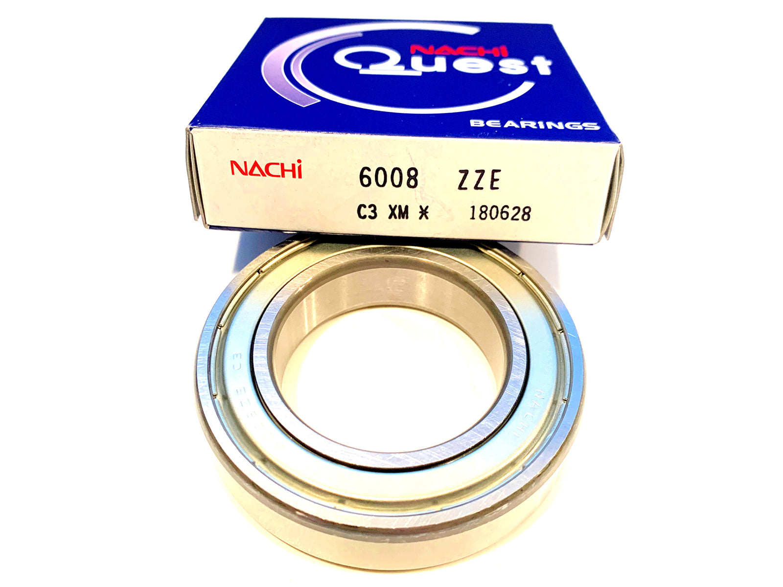 6008-ZZE C3 NACHI Ball Bearing - ppdistributors