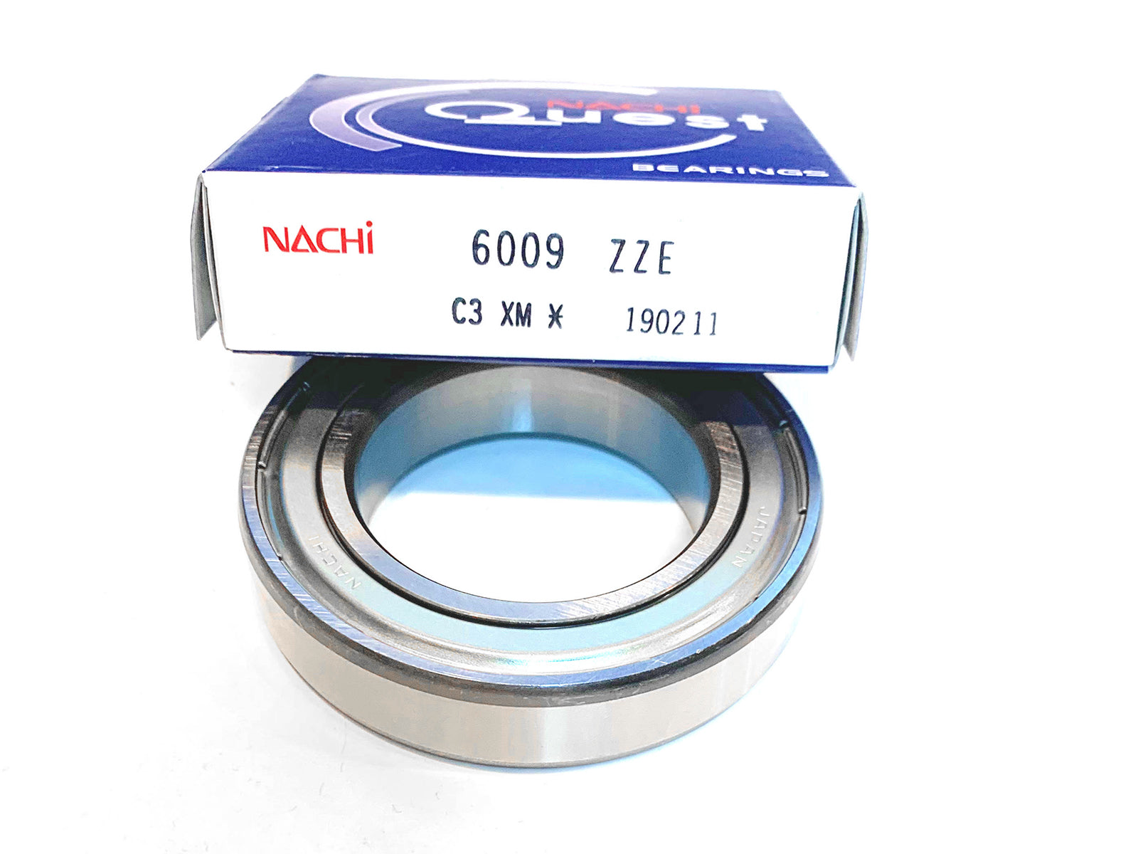 6009-ZZE C3 NACHI Ball Bearing - ppdistributors