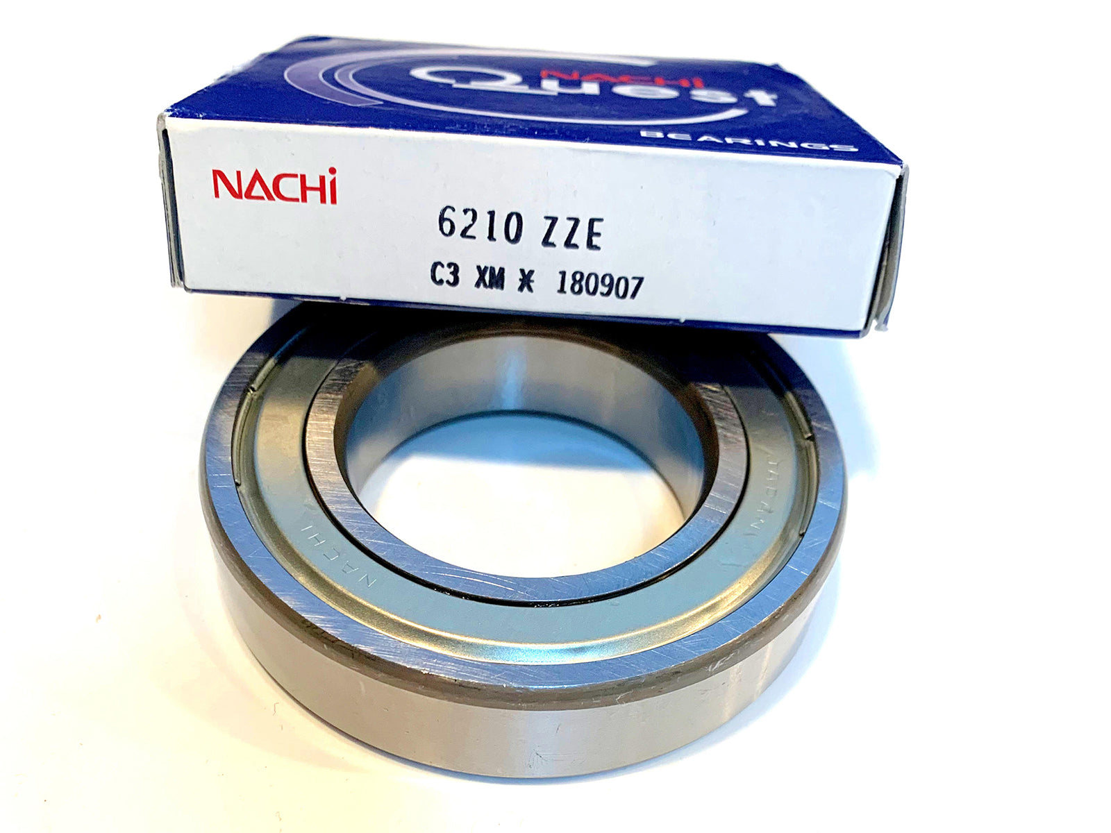 6010-ZZE C3 NACHI Ball Bearing - ppdistributors