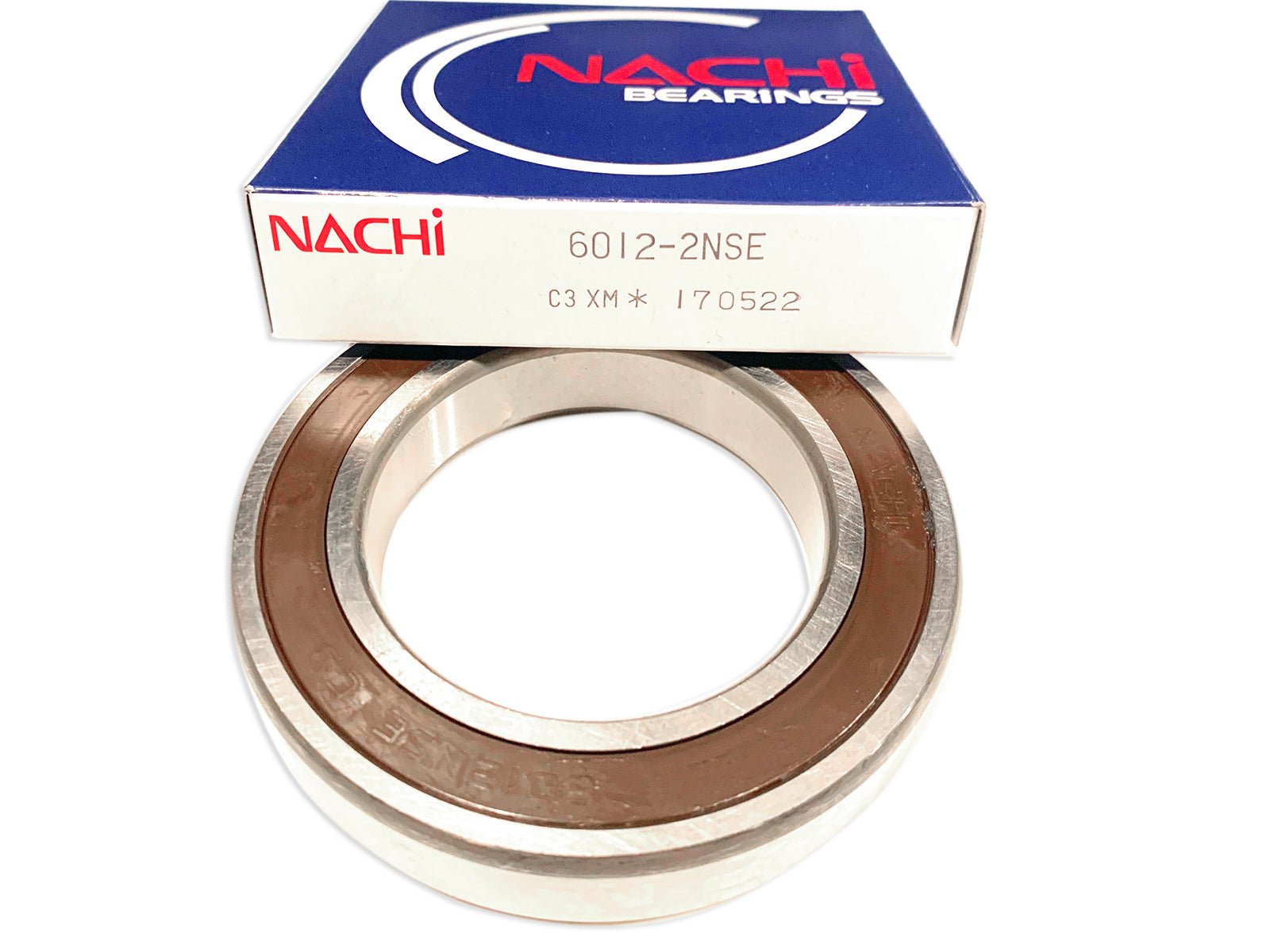 6012-2NSE9 C3 NACHI Ball Bearing - ppdistributors