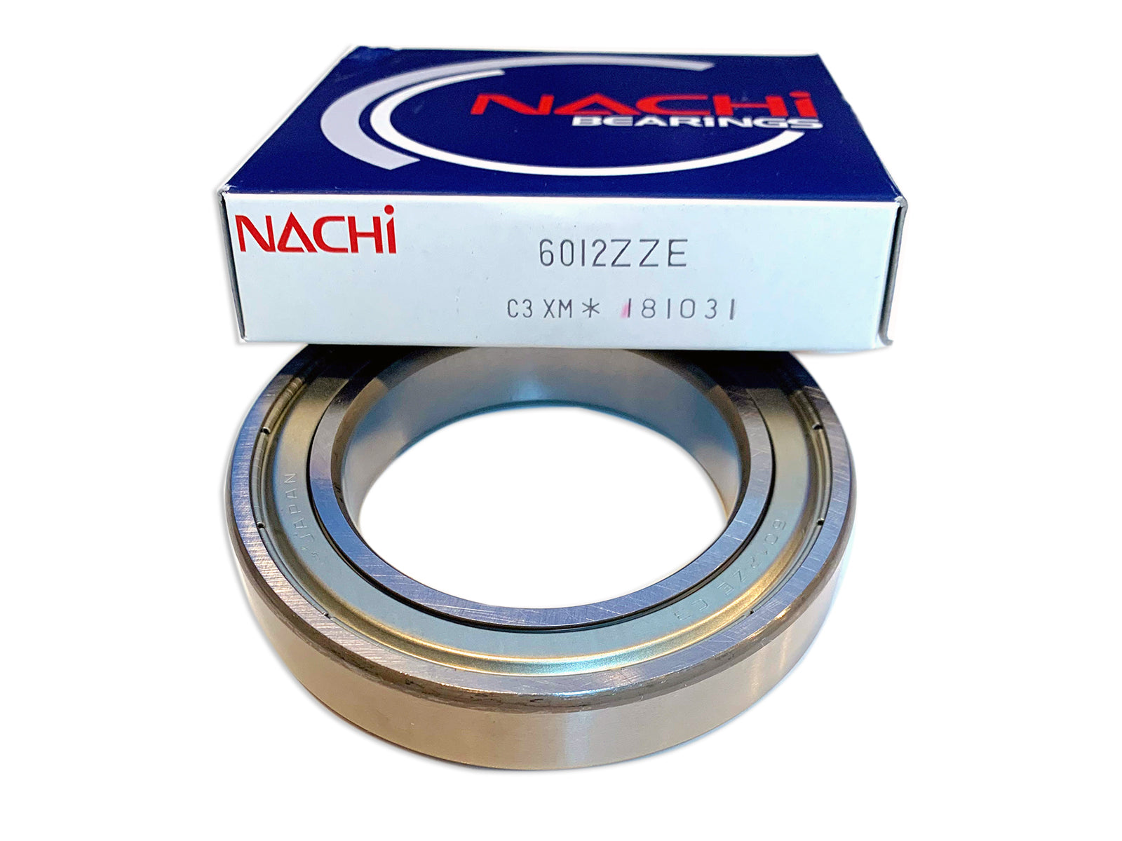 6012-ZZ C3 NACHI Ball Bearing - ppdistributors