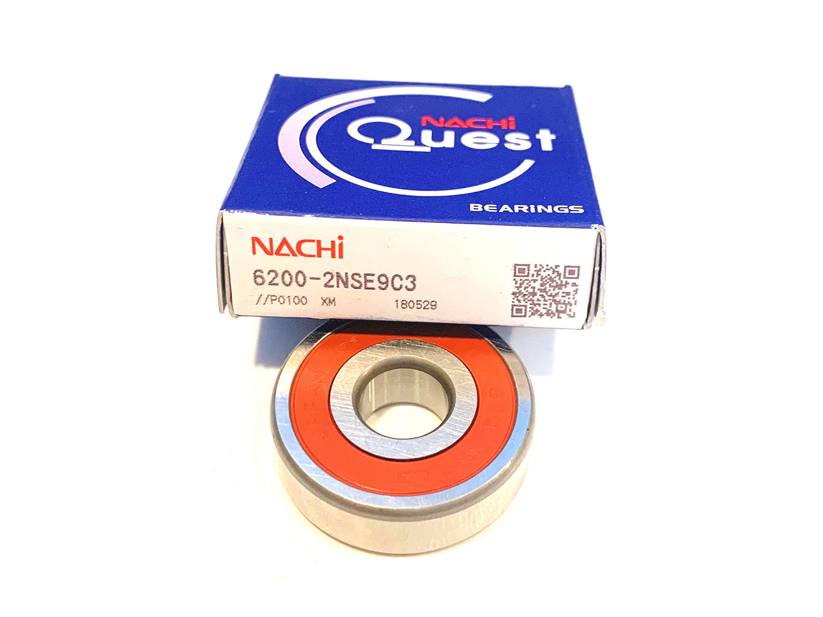 6200-2NSE9 C3 NACHI Ball Bearing - ppdistributors