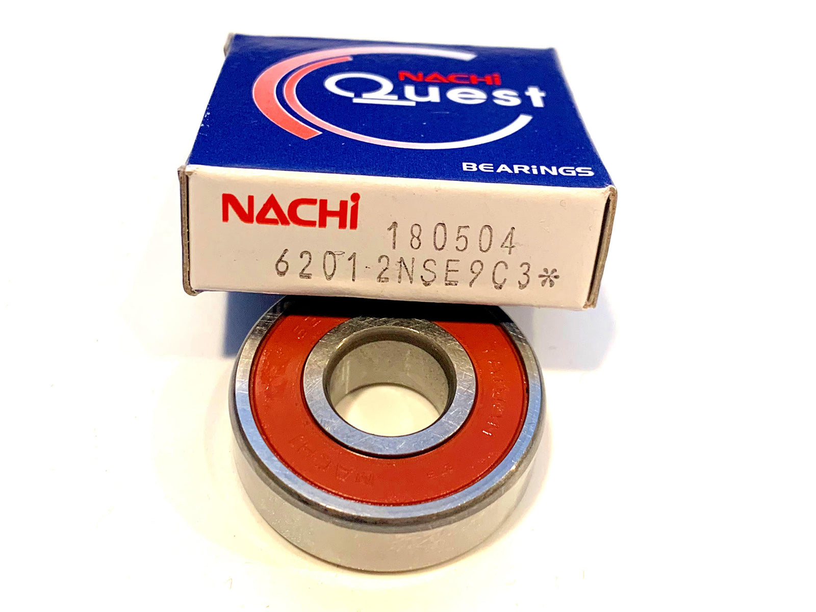 6201-2NSE9 C3 NACHI Ball Bearing - ppdistributors