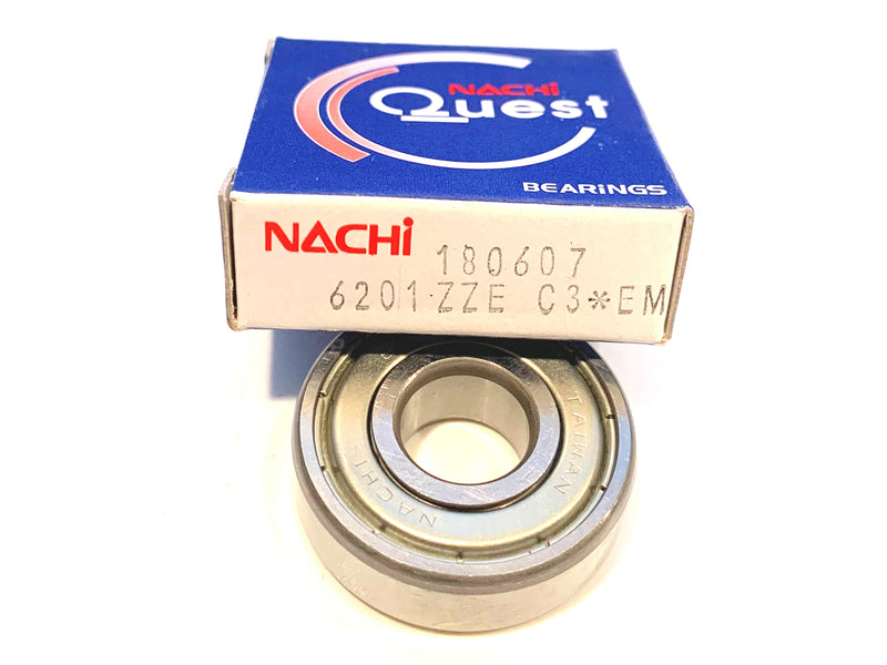 6201-ZZE C3 NACHI Ball Bearing - ppdistributors