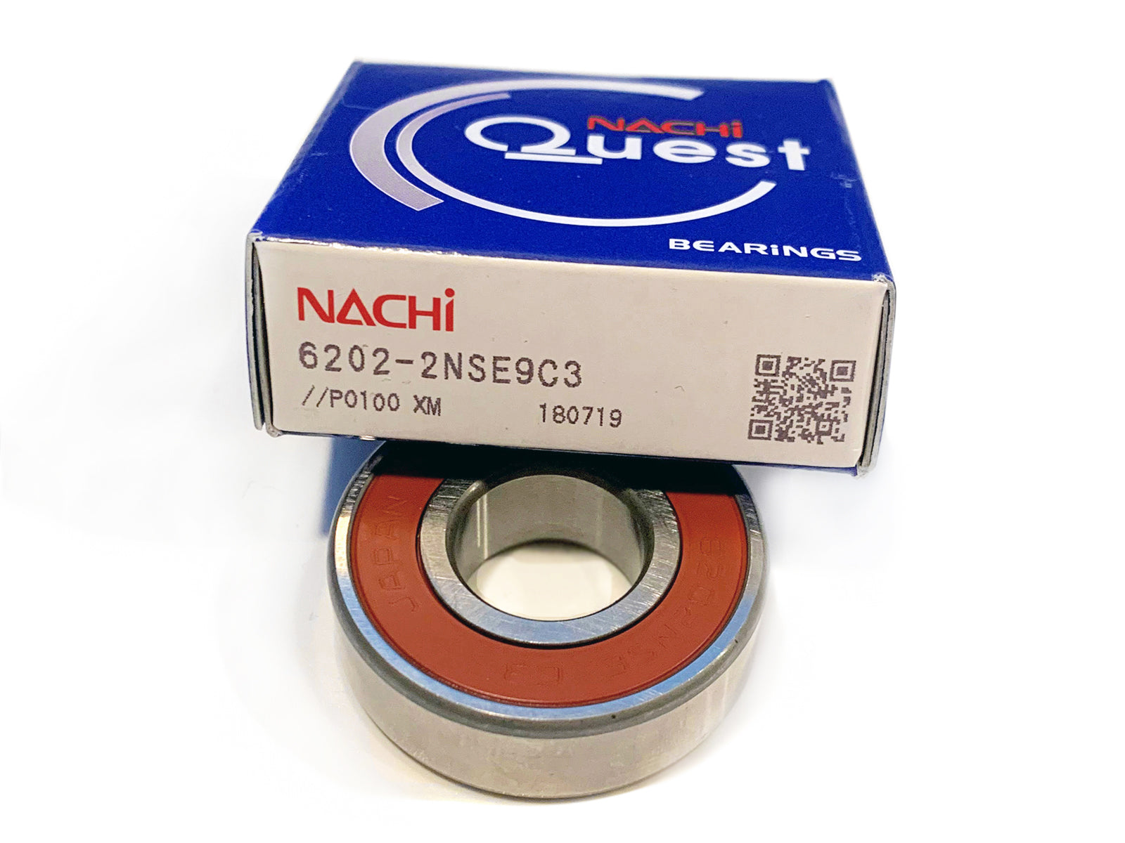 6202-2NSE9 C3 NACHI Ball Bearing - ppdistributors
