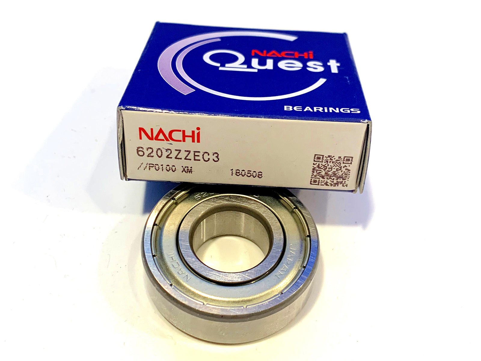 6202-ZZE C3 NACHI Ball Bearing - ppdistributors