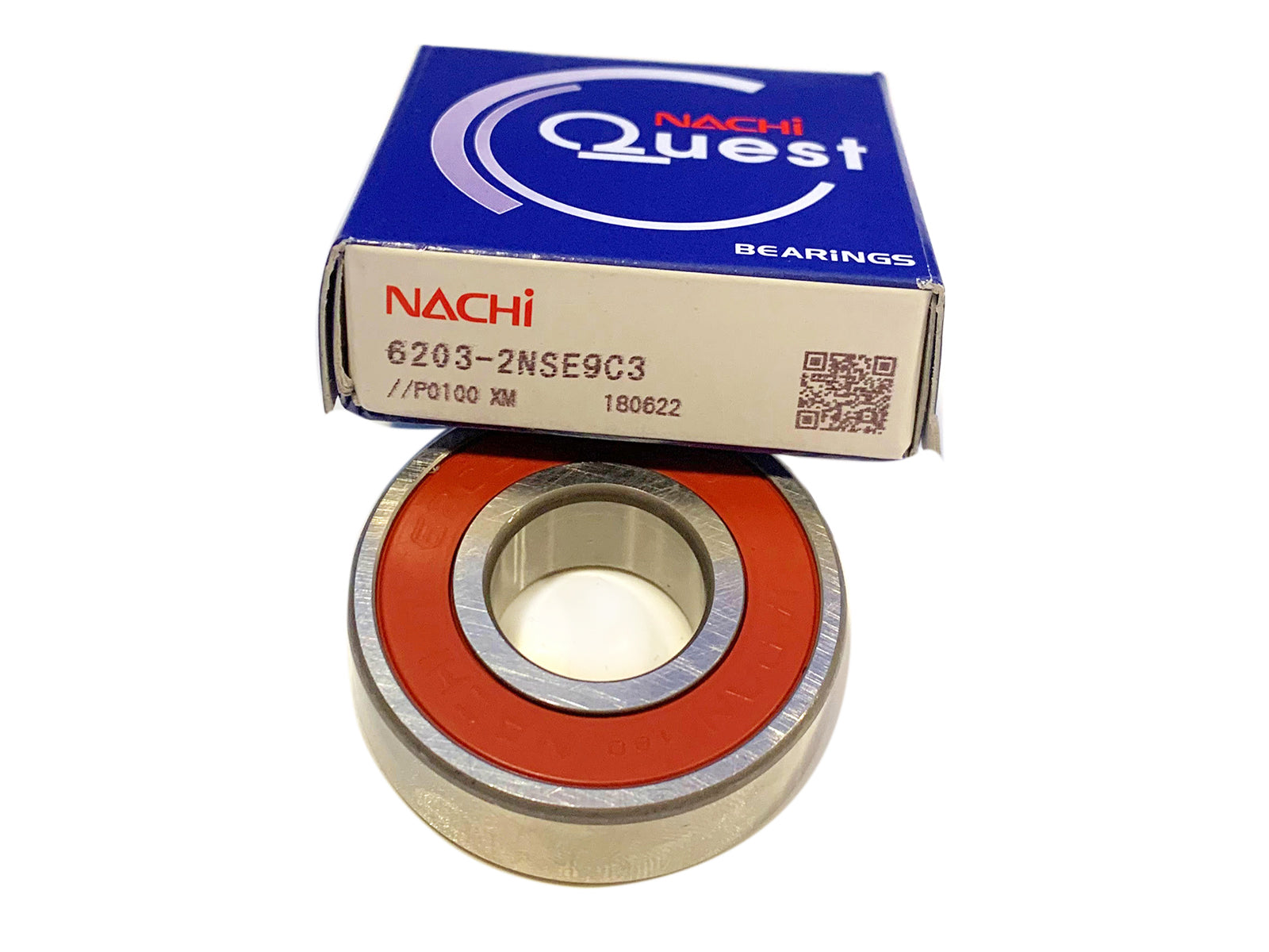 6203-2NSE9 C3 NACHI Ball Bearing - ppdistributors