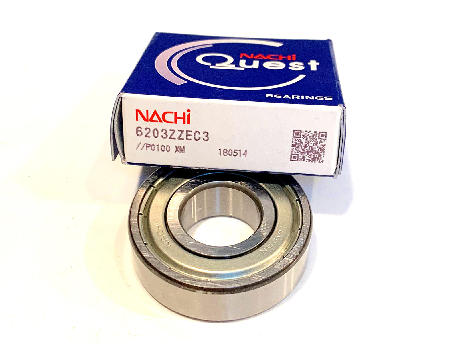 6203-ZZEC3 NACHI Ball Bearing - ppdistributors