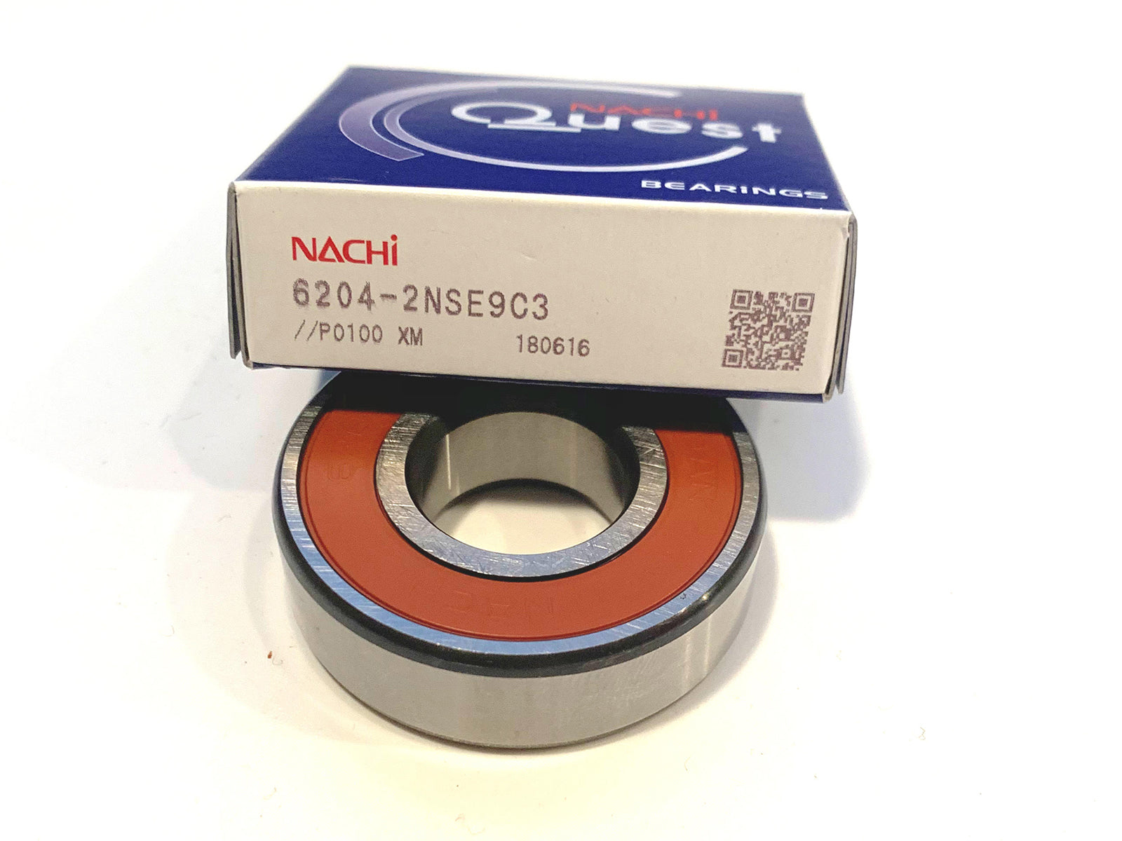 6204-2NSE9 C3 NACHI Ball Bearing - ppdistributors