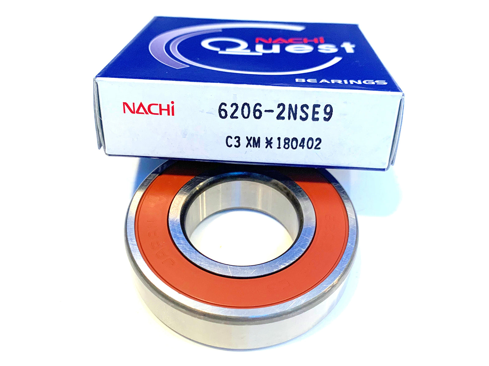6206-2NSE9 C3 NACHI Ball Bearing - ppdistributors