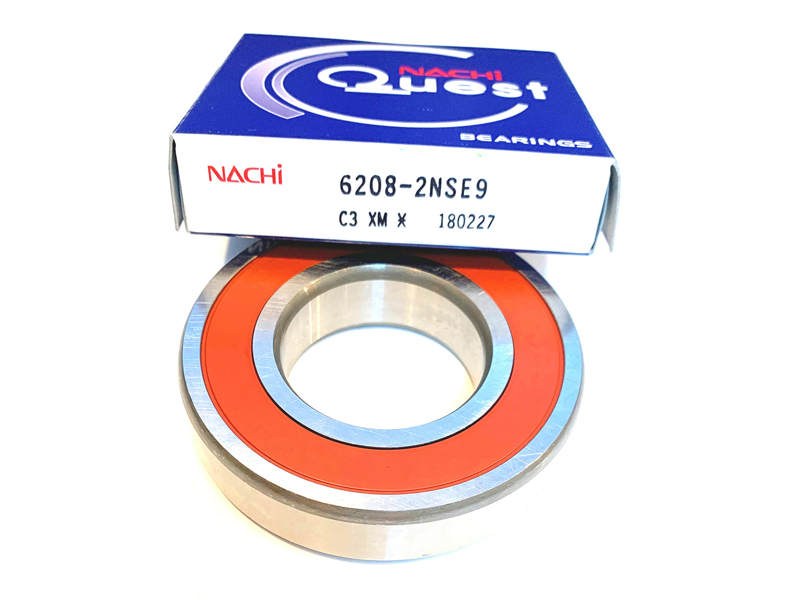 6208-2NSE9 C3 NACHI Ball Bearing - ppdistributors