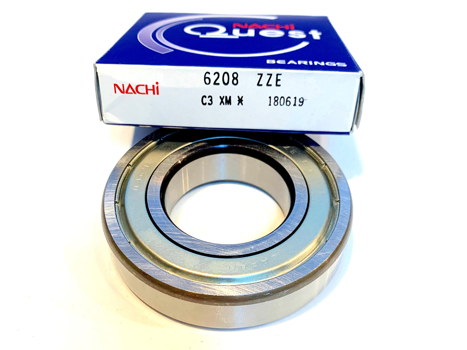 6208-ZZE C3 NACHI Ball Bearing - ppdistributors