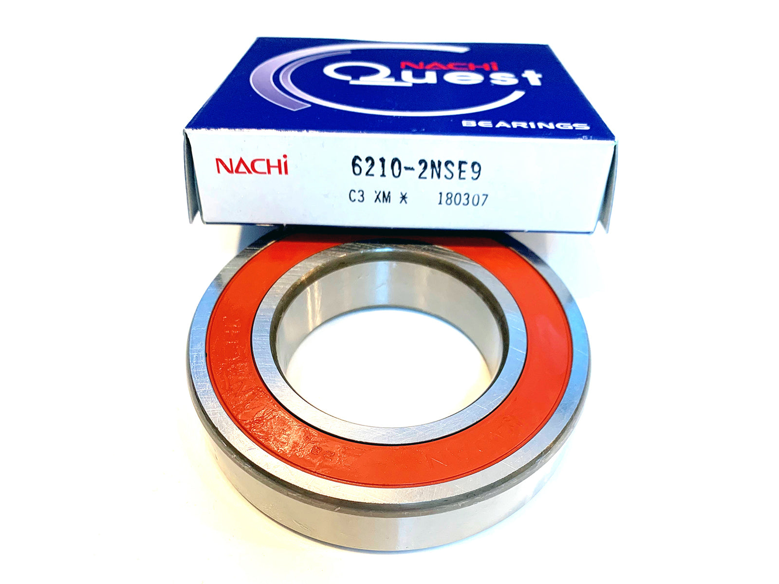 6210-2NSE9 C3 NACHI Ball Bearing - ppdistributors