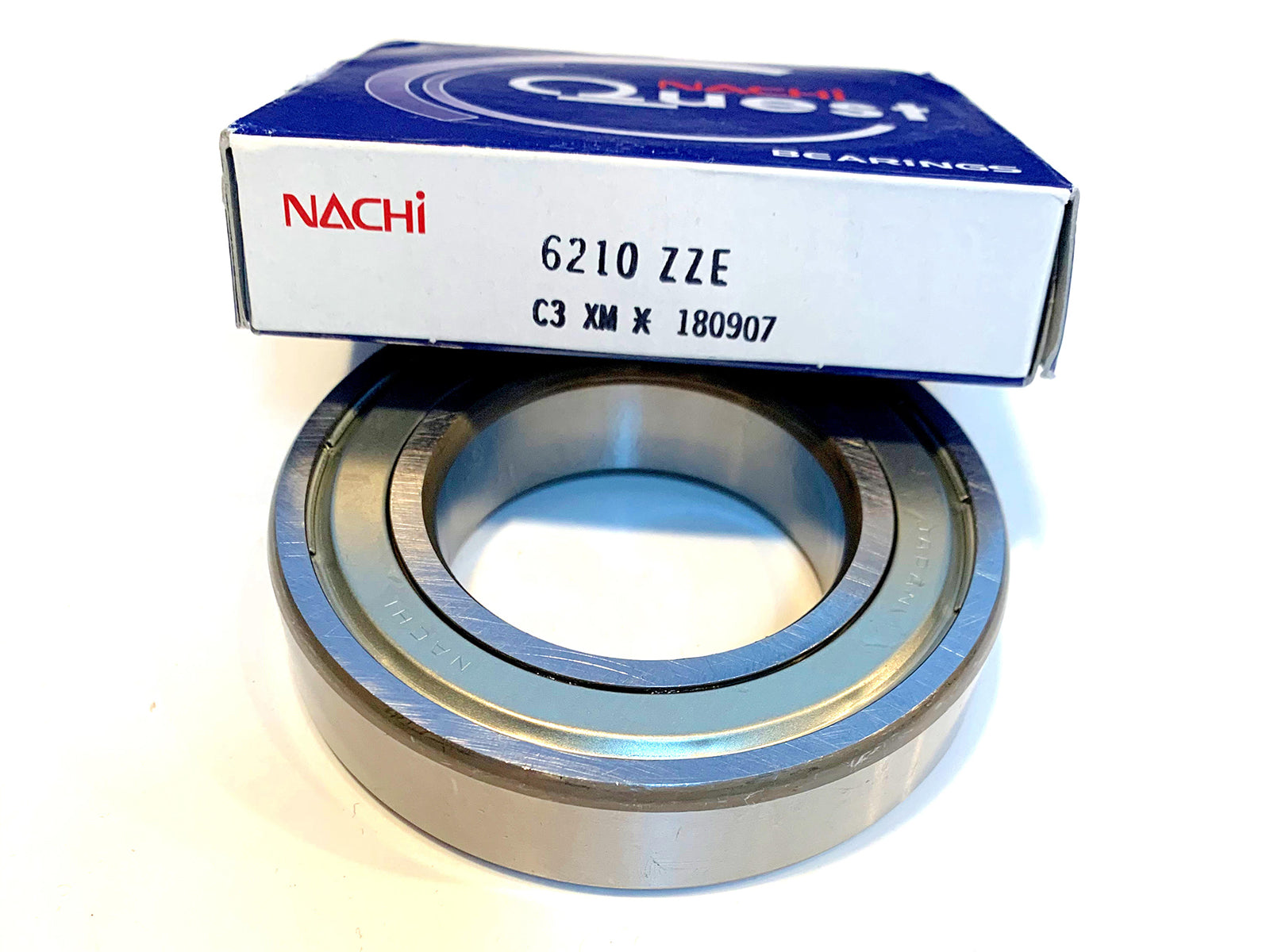 6210 ZZE C3 NACHI Ball Bearing - ppdistributors