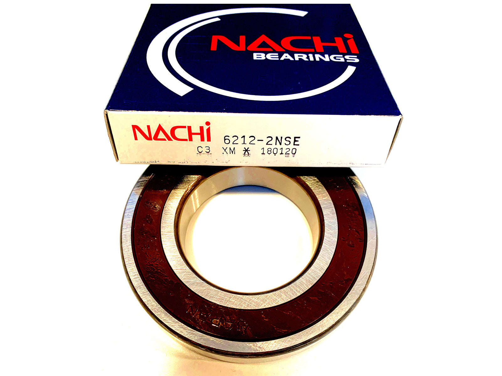 6212-2NSE C3 Nachi Ball Bearing - ppdistributors