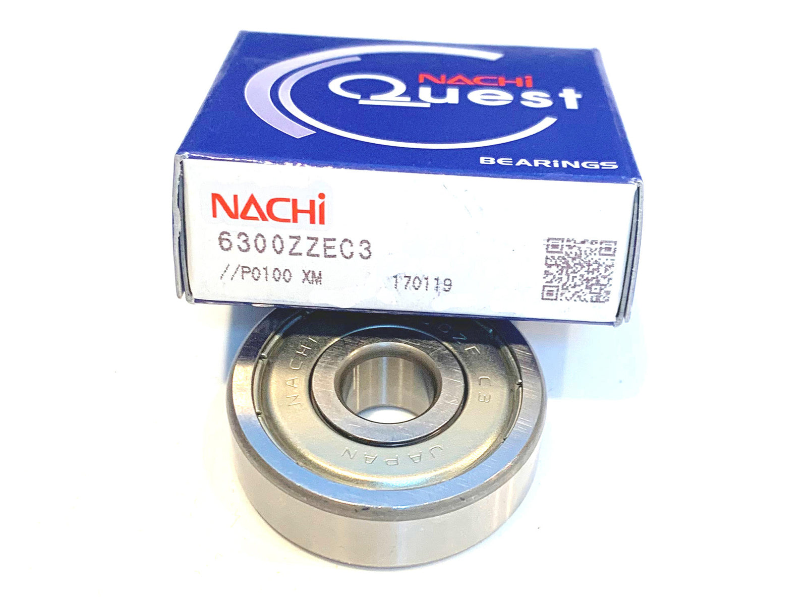 6300-ZZE C3 NACHI Ball Bearing - ppdistributors