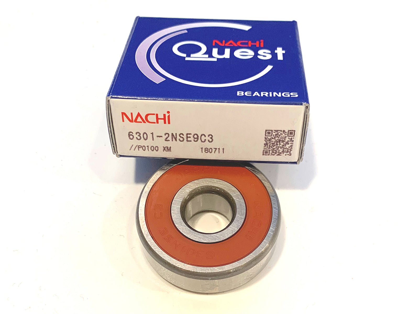 6301-2NSE9 C3 Nachi Ball Bearing - ppdistributors