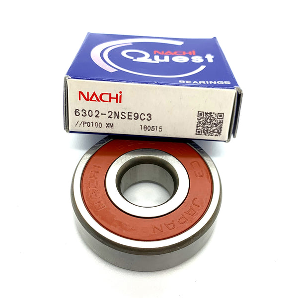 6302-2NSE9 C3 BXMM Nachi Ball Bearing| P&P Distributors