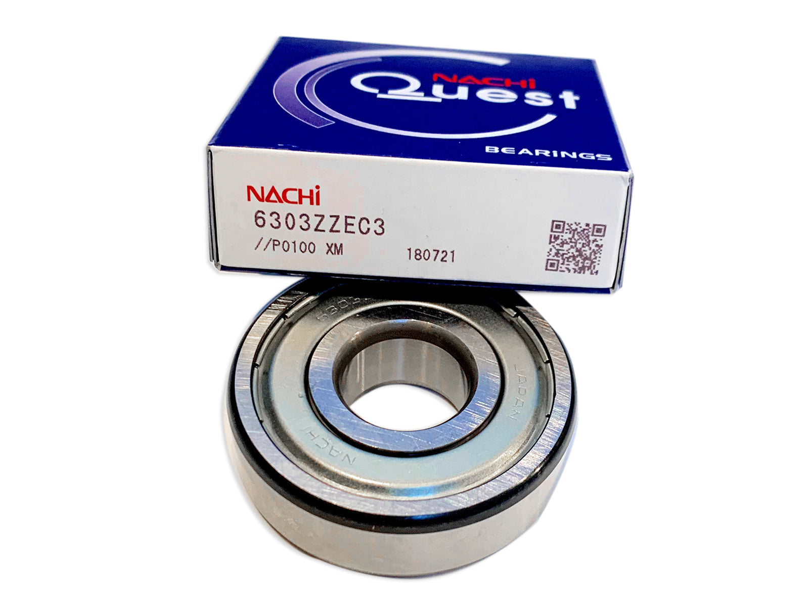 6303-ZZE C3 Nachi Ball Bearing - ppdistributors