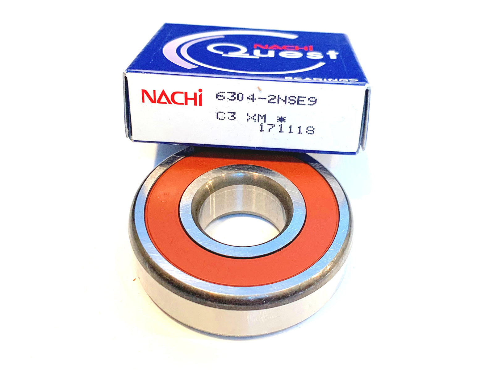 6304-2NSE9 C3 Nachi Ball Bearing - ppdistributors