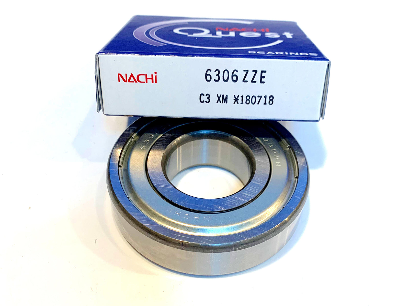 6306-ZZE C3 Nachi Ball Bearing - ppdistributors