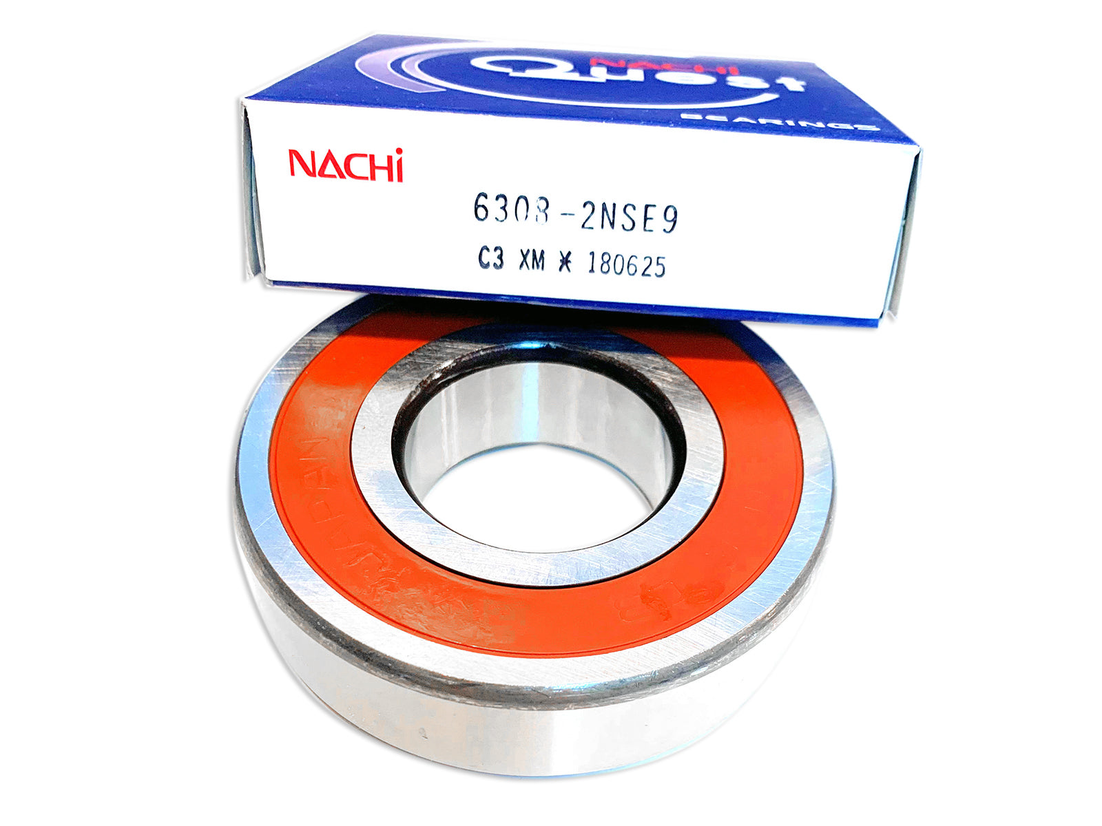 6308-2NSE9 C3 Deep Groove Nachi Ball Bearing - ppdistributors