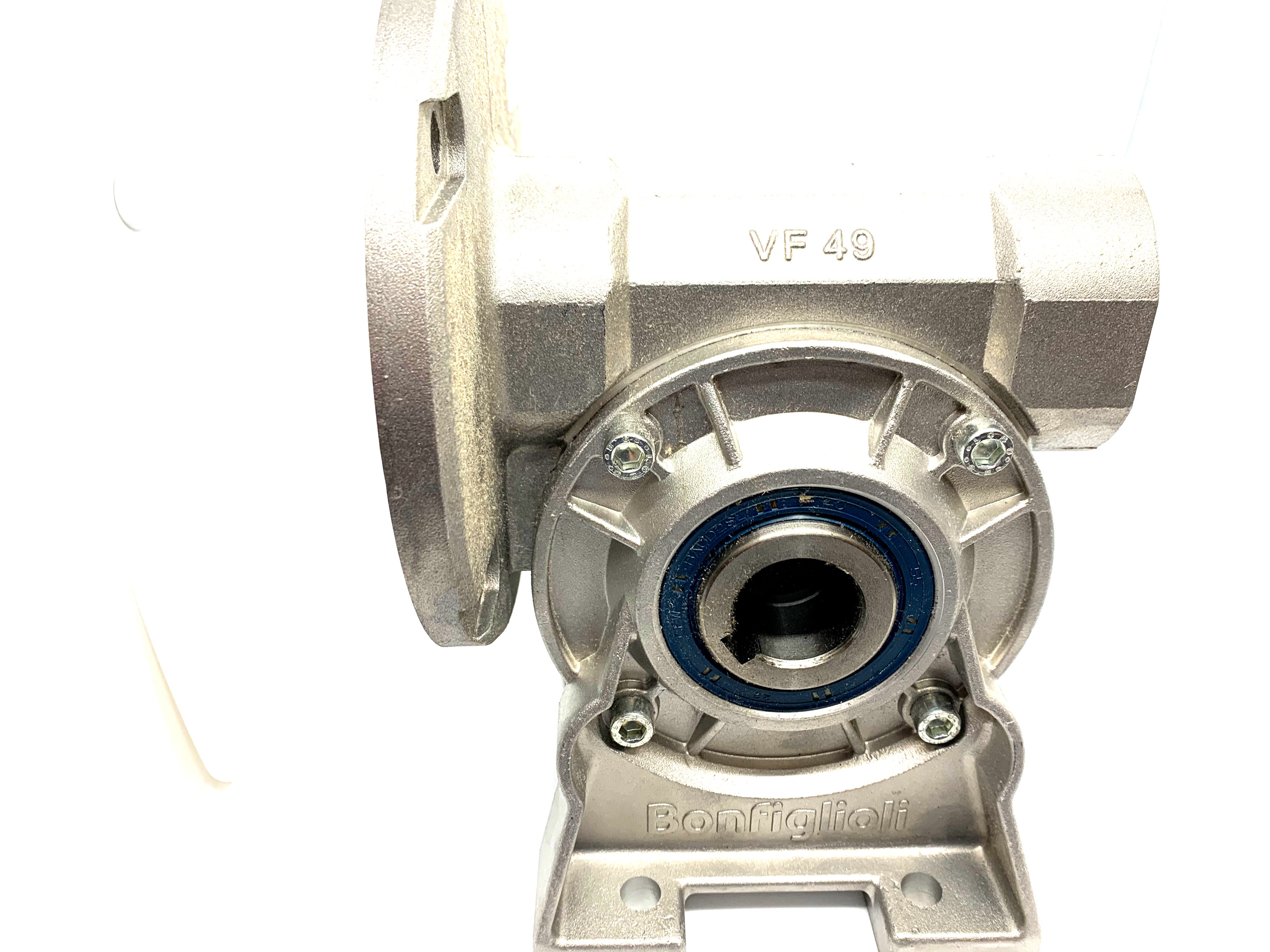 Bonfiglioli gearbox part number VF 49 A80 P63 B5 B3 - ppdistributors
