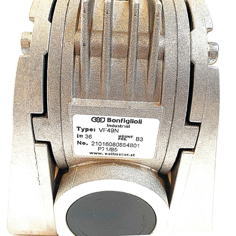 Bonfiglioli Gearbox VF 49N P71 B5 P&P Distributors