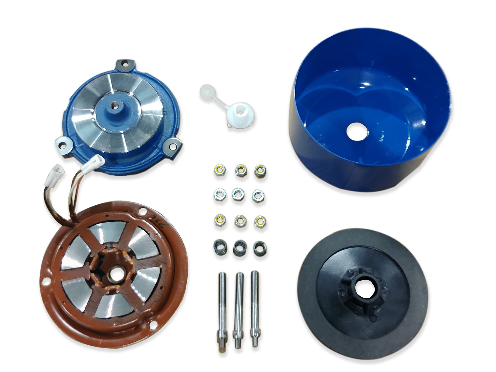 MGM Complete Brake Assembly for BA 180 Motor - ppdistributors