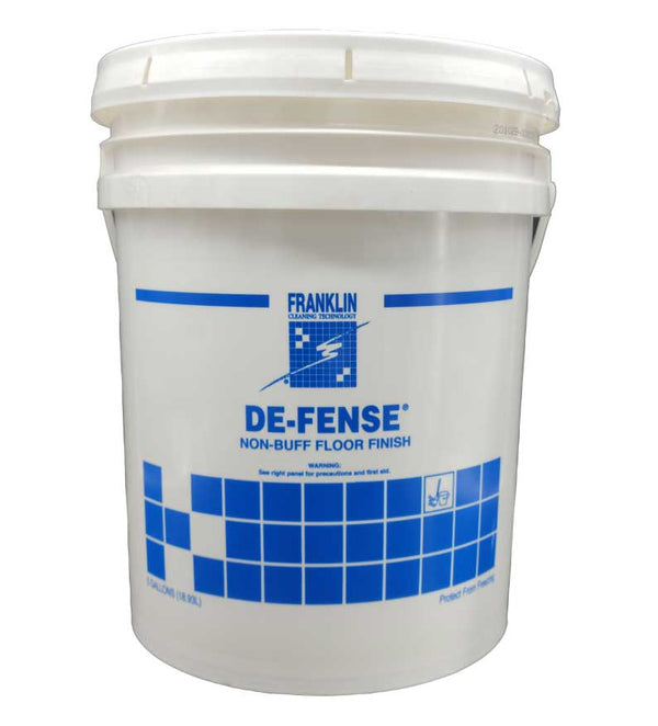 Franklin De-Fense® Non-Buff Floor Finish